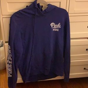Purple sweatshirt